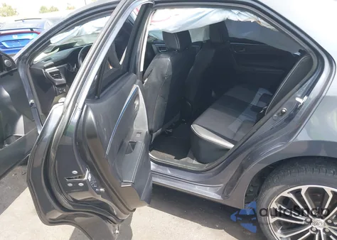 2015 Toyota Corolla S Plus из США, поврежденный, VIN 5YFBURHE1FP303370